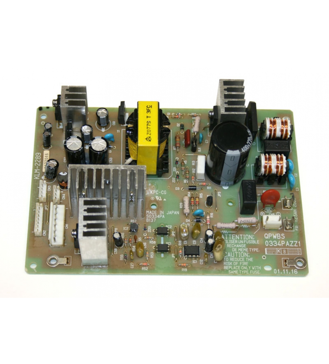 Scheda di alimentazione (KLM-2289) per tastiera Korg Triton, Korg 002187700